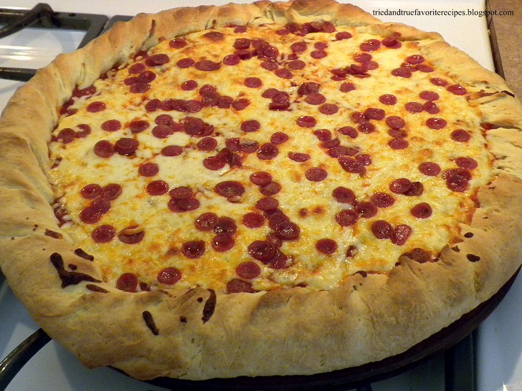 Tried and True Favorite Recipes Tammi's French Bread Pizza Dough and