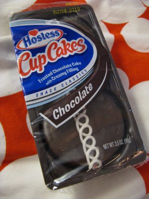 Hostess Cupcakes Box