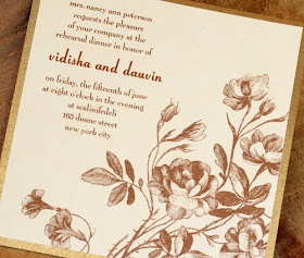Honey Bee Weddings Ask The Bee Reception Only Invitation