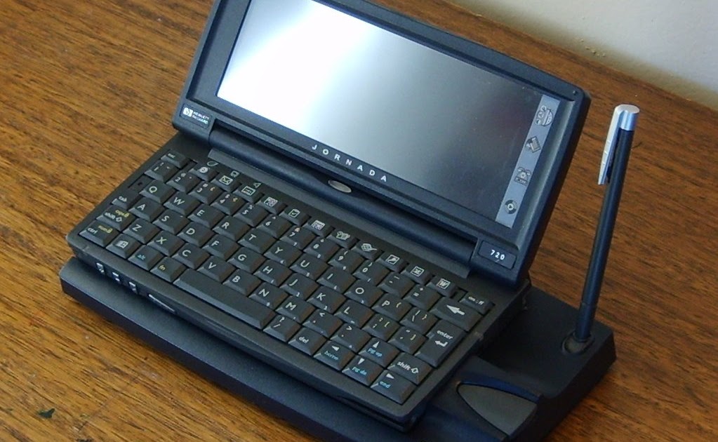 Iquique Ventas Handheld Pc (Pc de mano) HP Jornada 720, más accesorios.