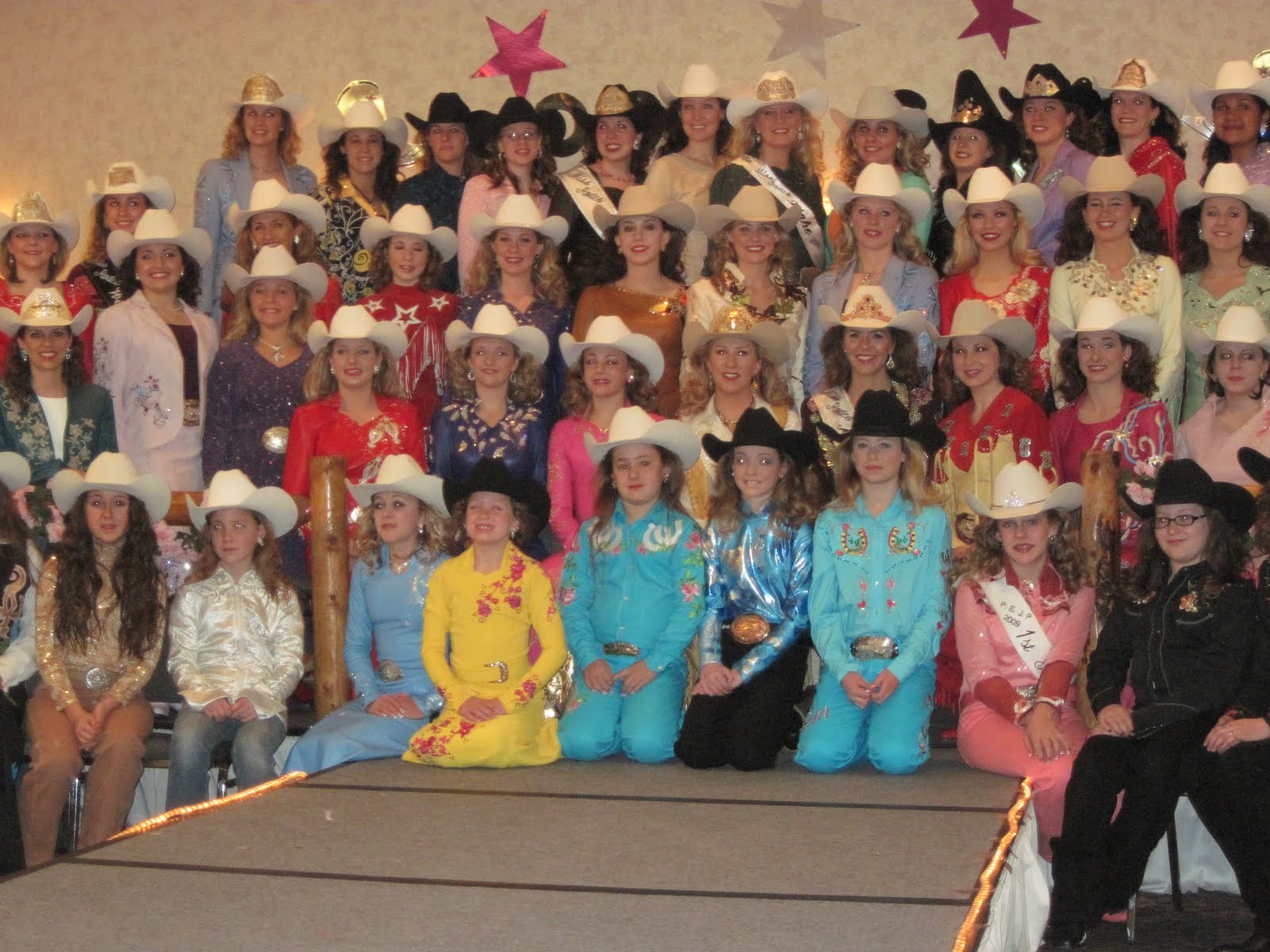 Miss Rodeo America 2010 Ogden, Utah Rodeo Queen Boot Camp