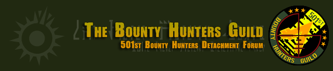 The Official 501st Bounty Hunters Guild Forum