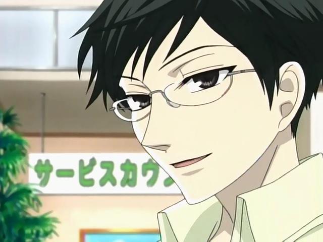 anime guys with black hair and brown. Hair Color: Black