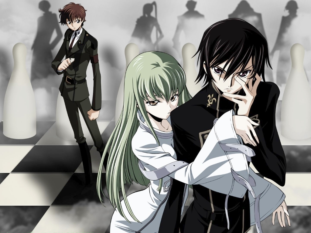 Code Geass Anime Wallpapers