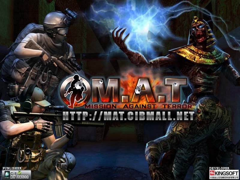 Online Game Mission Against Terror M A T Fps
