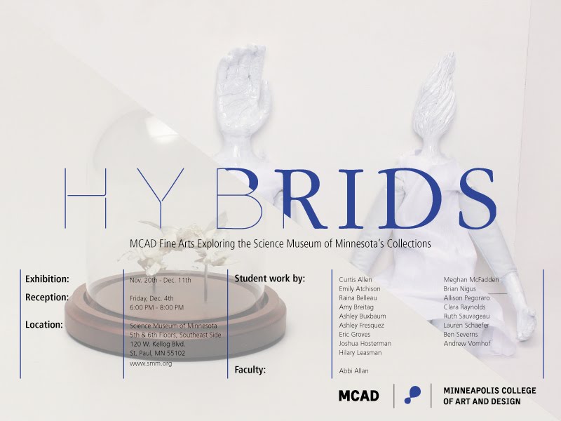 Hybrids of Art and Science Hybrids Show at the Science Museum of MN