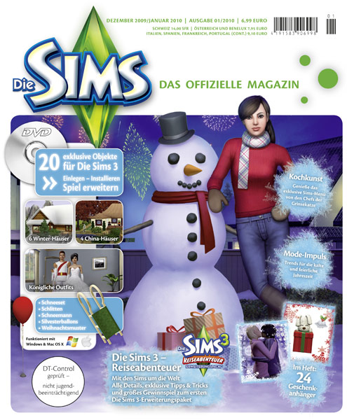 The sims 3 Edição de natal