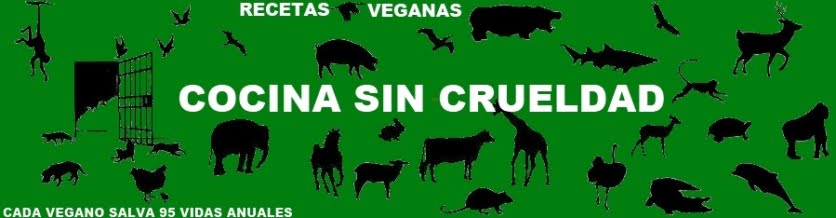 Cocina sin crueldad