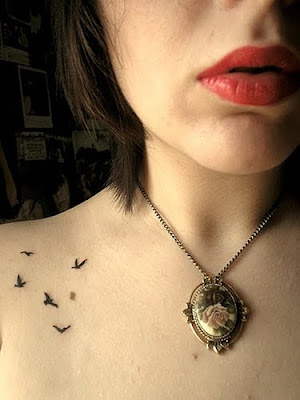 birds tattoo. Birds Tattoo