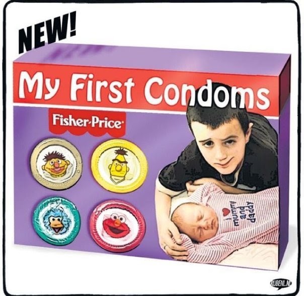 I Have Seen The Whole Of The My First Condoms