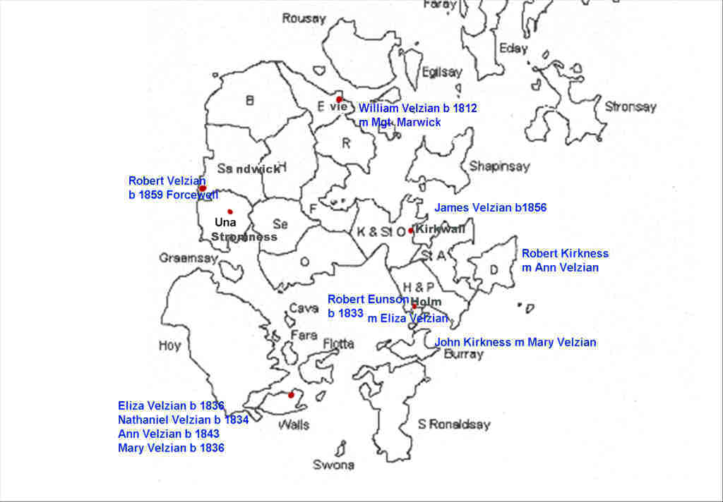 Linklater Velzian Family Tree