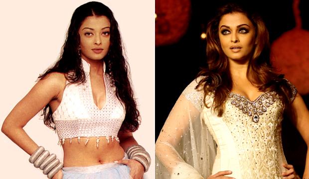 Bollywood Actresses Gallery: Bollywood celebrities photos past and now