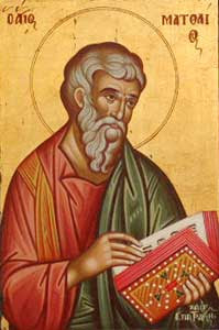 St. Matthias, Apostle
