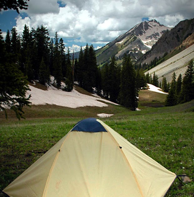 Colorado Wilderness Hiking and Camping in the Backcountry