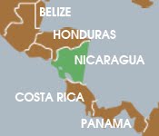 Nicaragua is in Central America