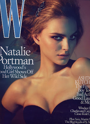 Natalie Portman covers