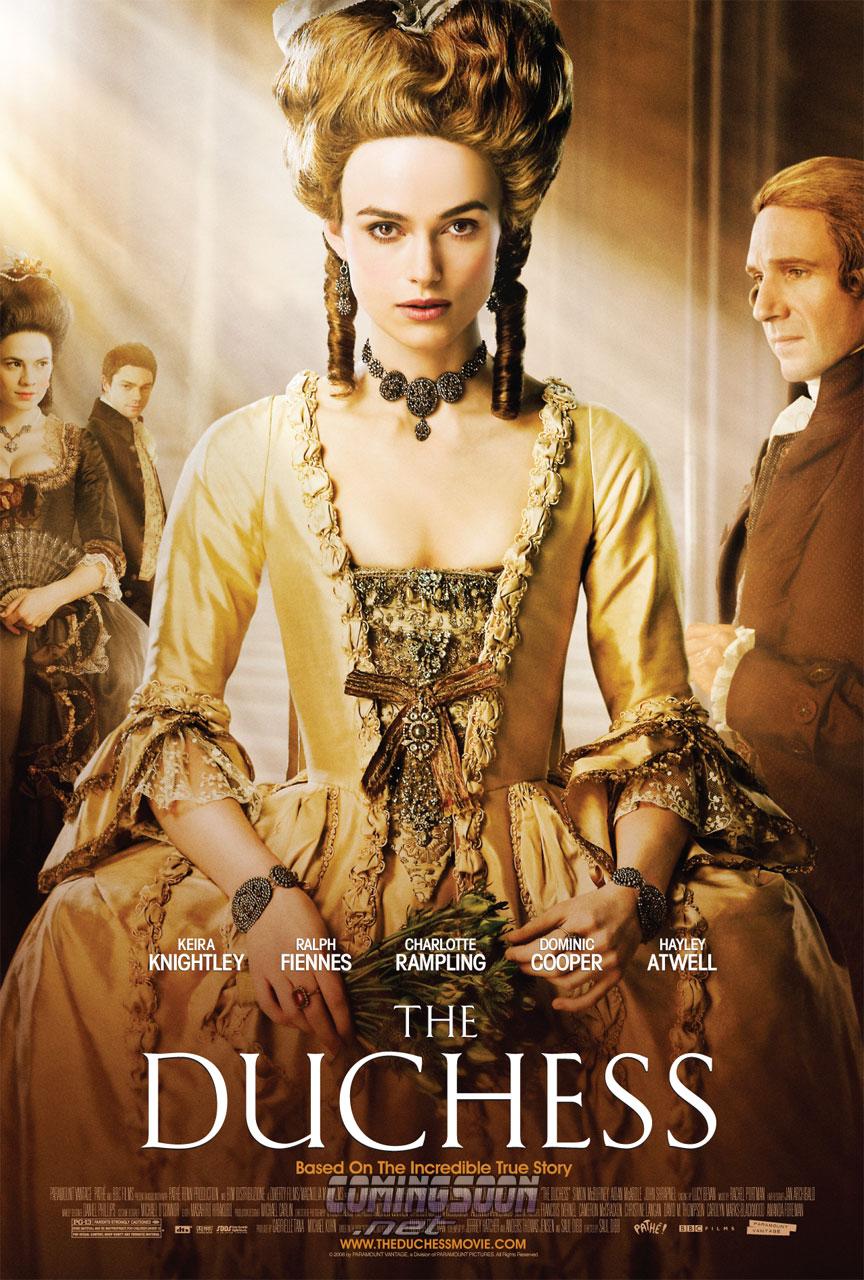 The Duchess (2008) was based on...