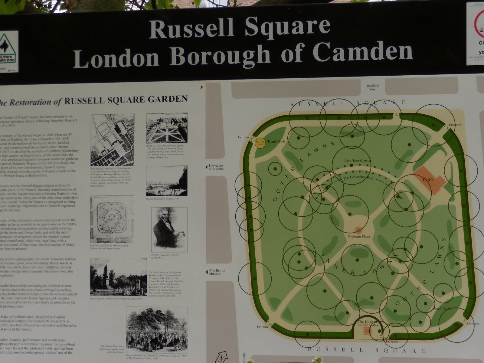 Russell Square London Map The Squares Of Bloomsbury – Number One London