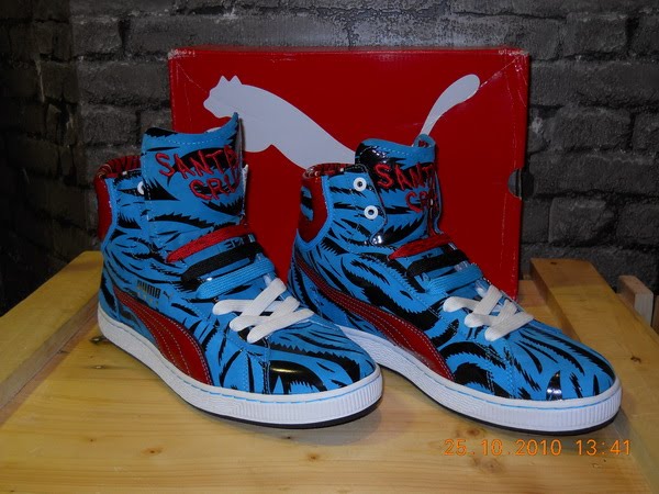 Puma 1st Round Santa Cruz Size men us_10 price 12,500 baht