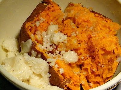 Sweet Potato in bowl