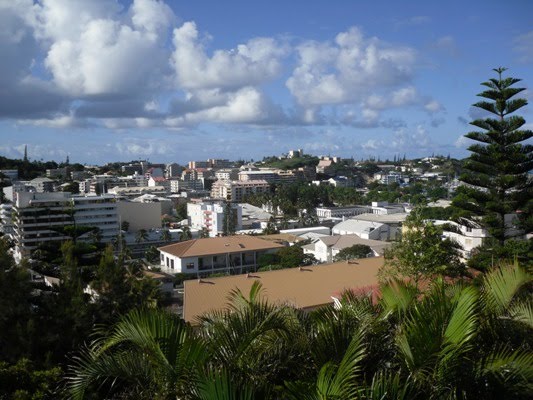 VUE SUR NOUMEA