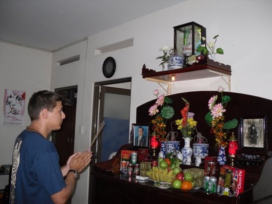 INITIATION AU TAOISME - PRIERE POUR SON ARRIERE GRAND MERE