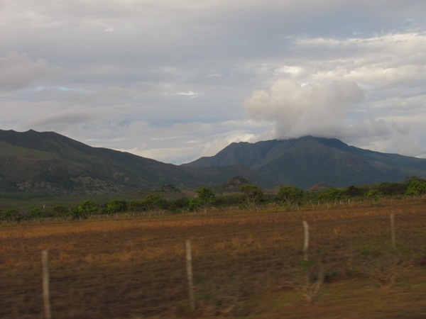 Vers la Tontouta, cote ouest