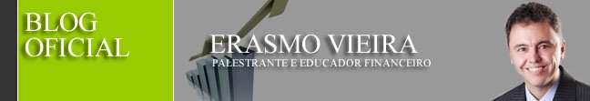 Erasmo Vieira - Palestrante e Educador Financeiro