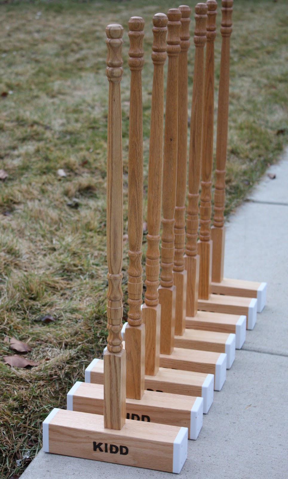 At Second Street Handmade Gifts part 9 a croquet set