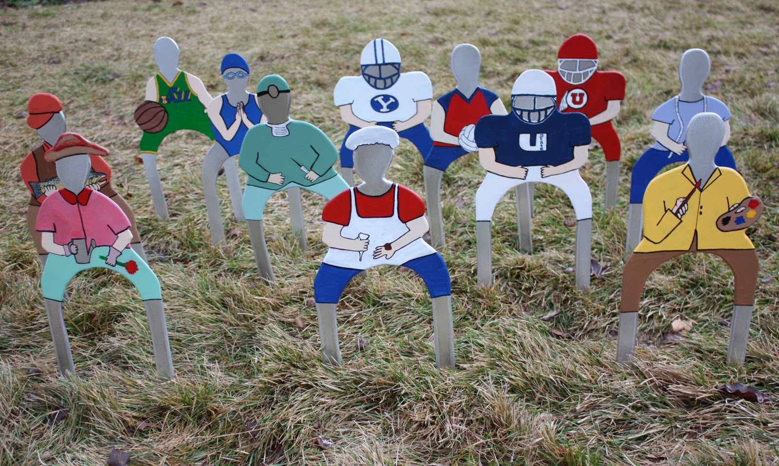 At Second Street Handmade Gifts part 9 a croquet set