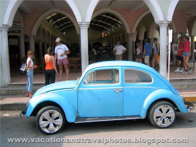 Valladolid Car, Yucatan Peninsula, Mexico Valladolid Car, Yucatan Peninsula, Mexico