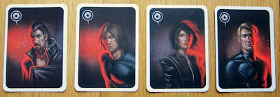 The Spy cards in The Resistance