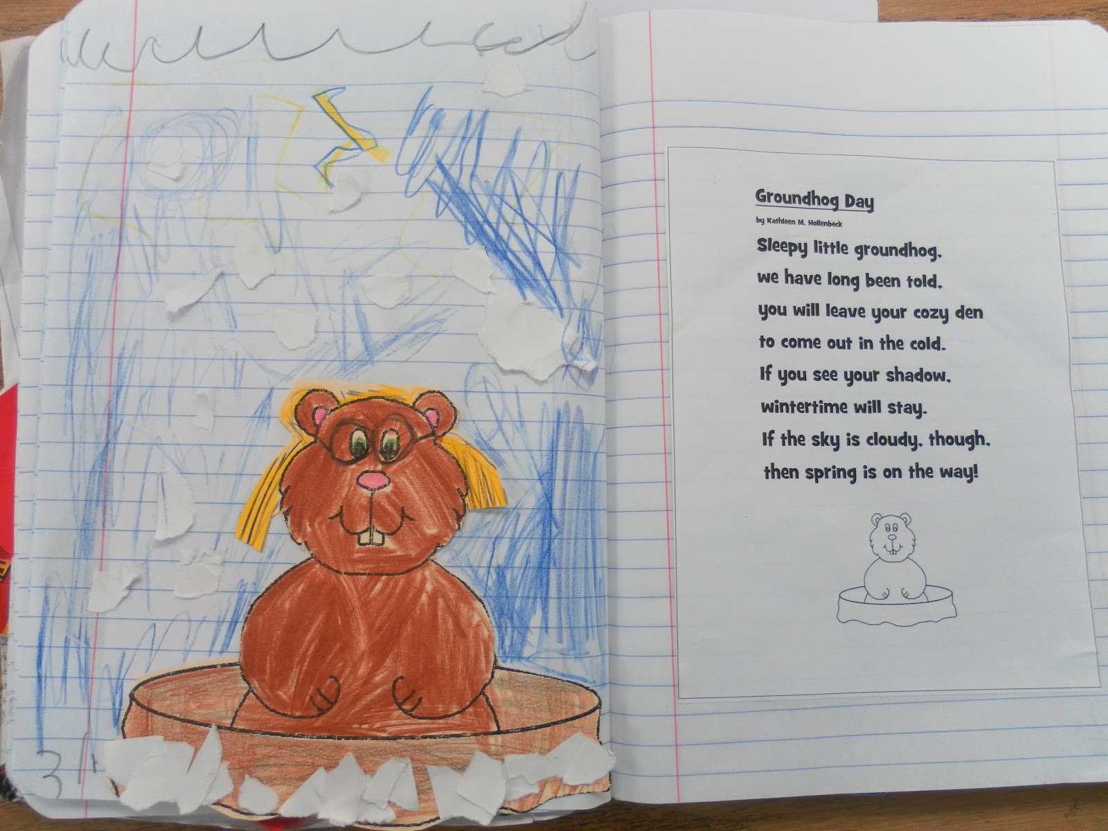 Just 4 Teachers: Sharing Across Borders: Groundhog Day Poetry!!