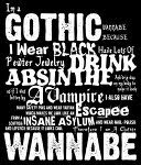 Gothic Wannabe