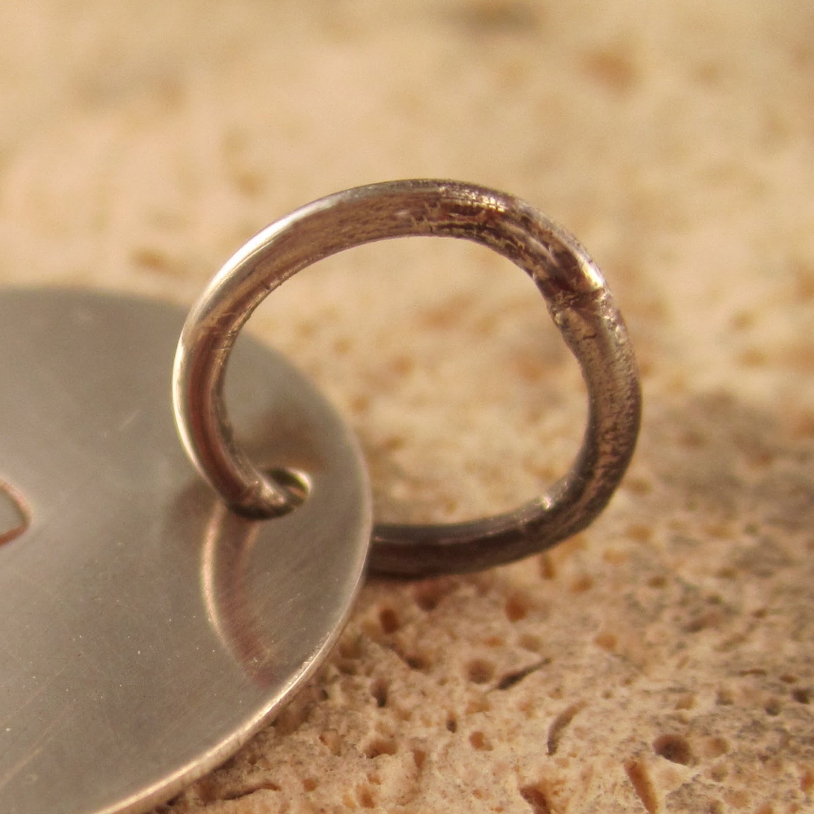 Beaducation The Blog How To Solder a Jump Ring