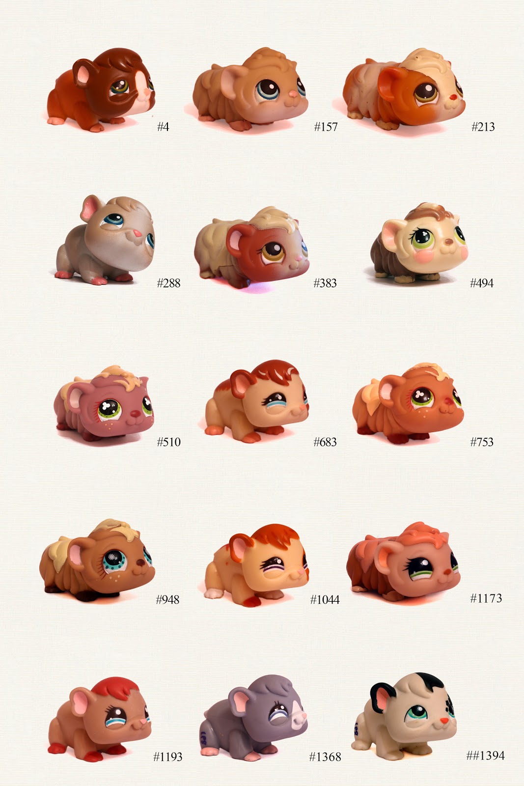 littlest pet shop hamsters