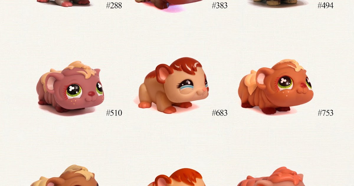 Nicole`s LPS blog - Littlest Pet Shop: Pets: Guinea pig