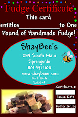 Fudge Fundraising