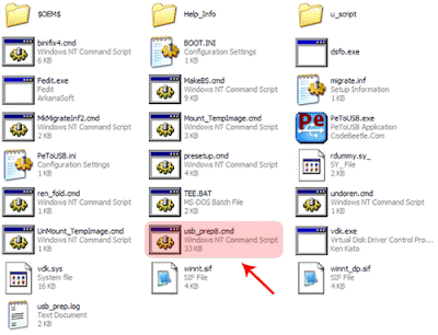 Jalankan file usb_prep8.cmd - Image by MeNDHo.com