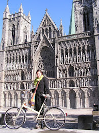 Me, Trondheim and my bike