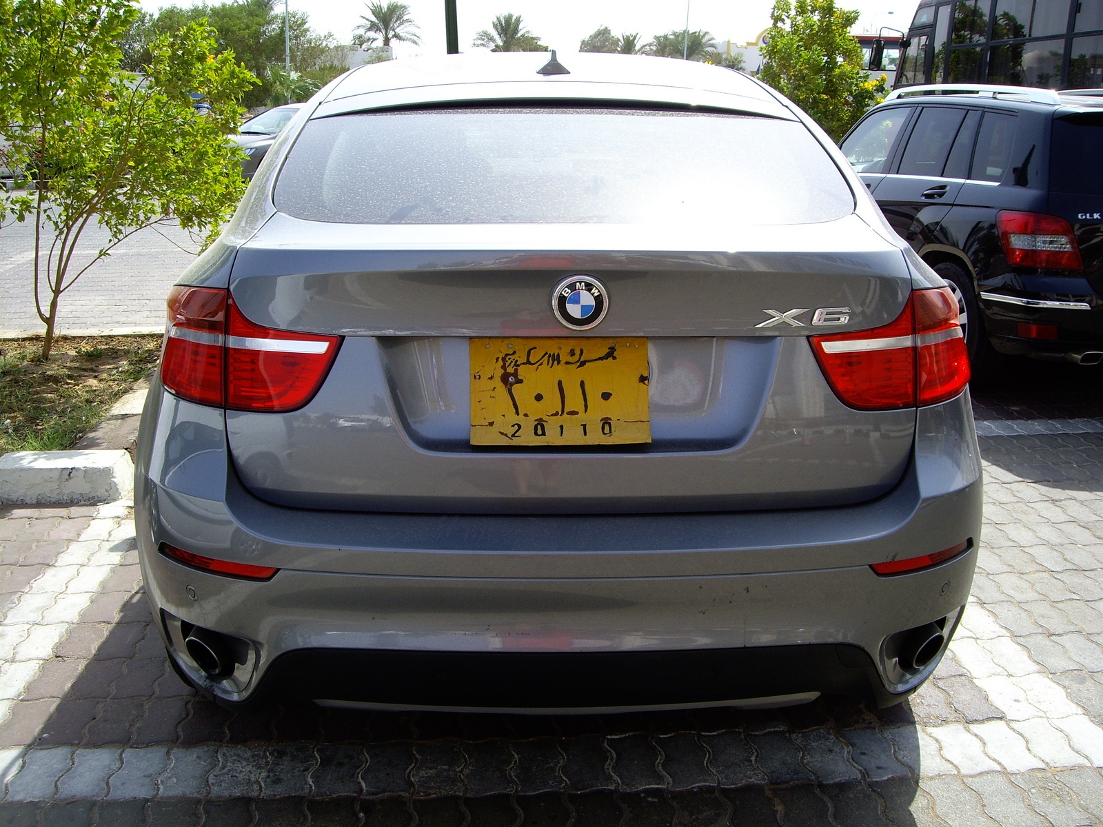 Vehicle registration plates of BMW X6 & Mercedes ML Sharm El Sheikh, Egypt