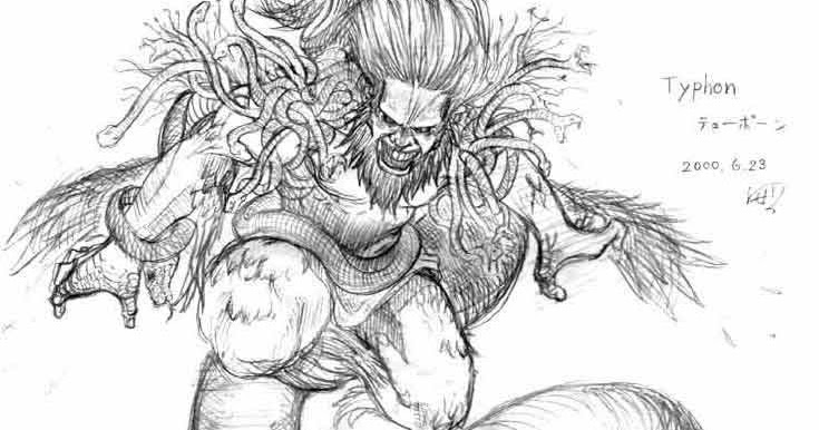 Special Dragon Typhon the Greek Legend