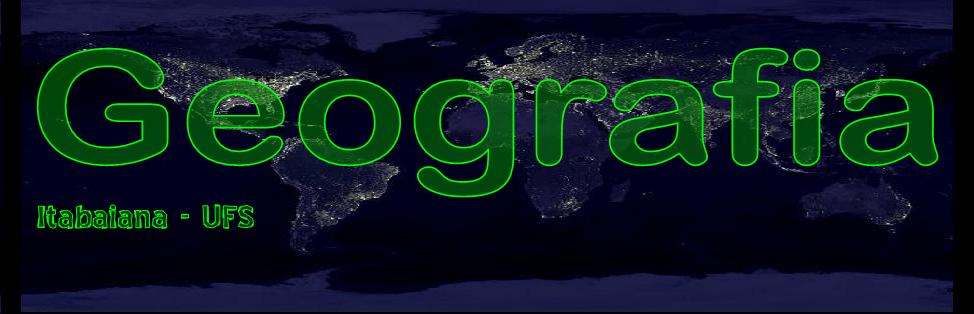 Geografia Itabaiana - UFS