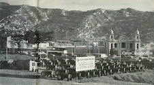 1960 el coso taurino y el cerro de san agustín al fondo
