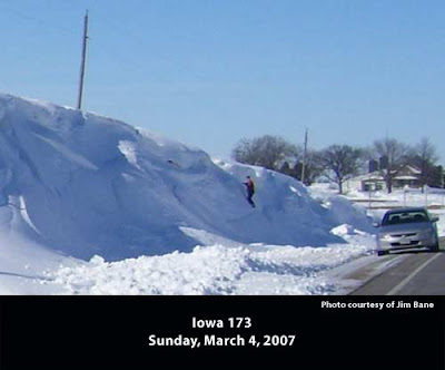 from the Iowa DOT from