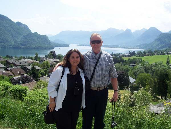 Here we are in Austria 2007 (looking like tourist!)