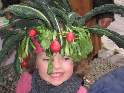 Vegetable Hat
