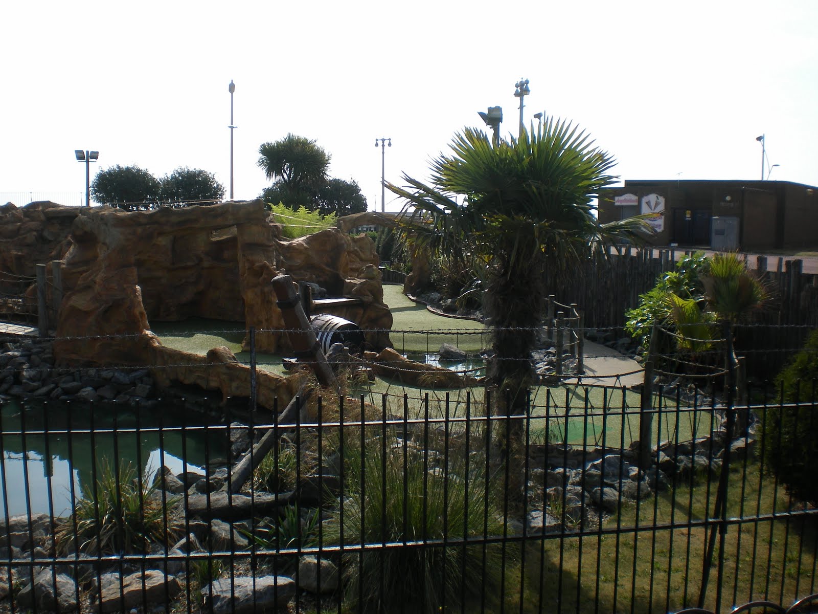 The Ham and Egger Files Great Yarmouth's Crazy Golf Courses, by day