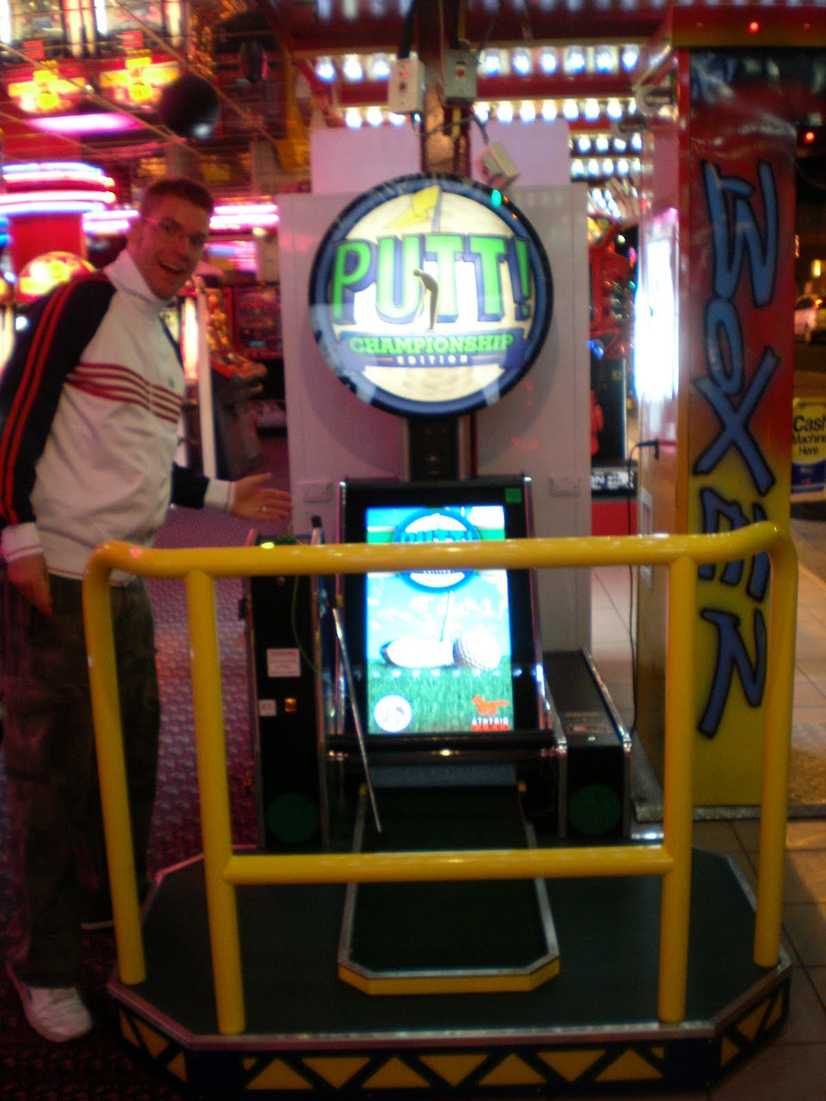 The Ham and Egger Files Great Yarmouth's Crazy Golf Courses, by day