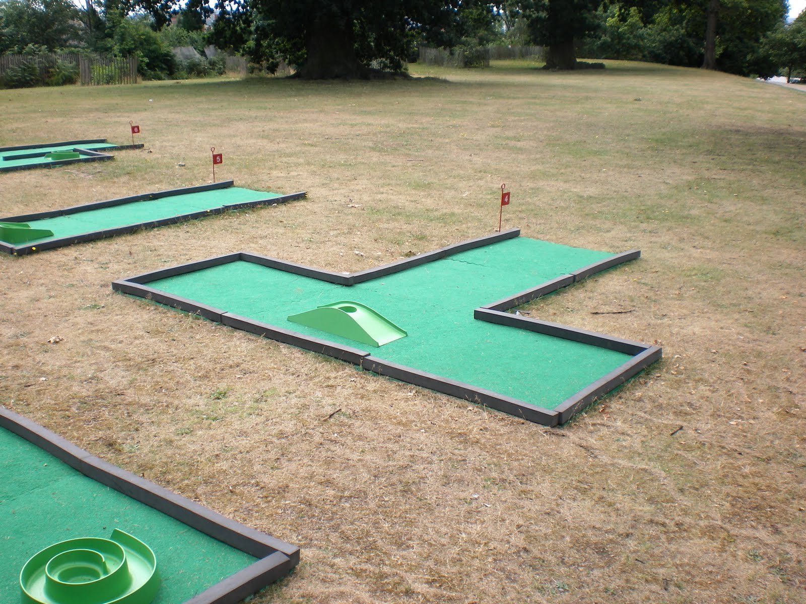 The Ham and Egger Files Crazy Golf in Ipswich (Christchurch Park